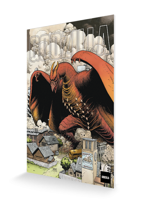 Godzilla #17 · Variant Adams