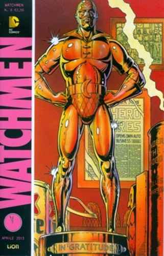 WATCHMEN 8 SPILLATO