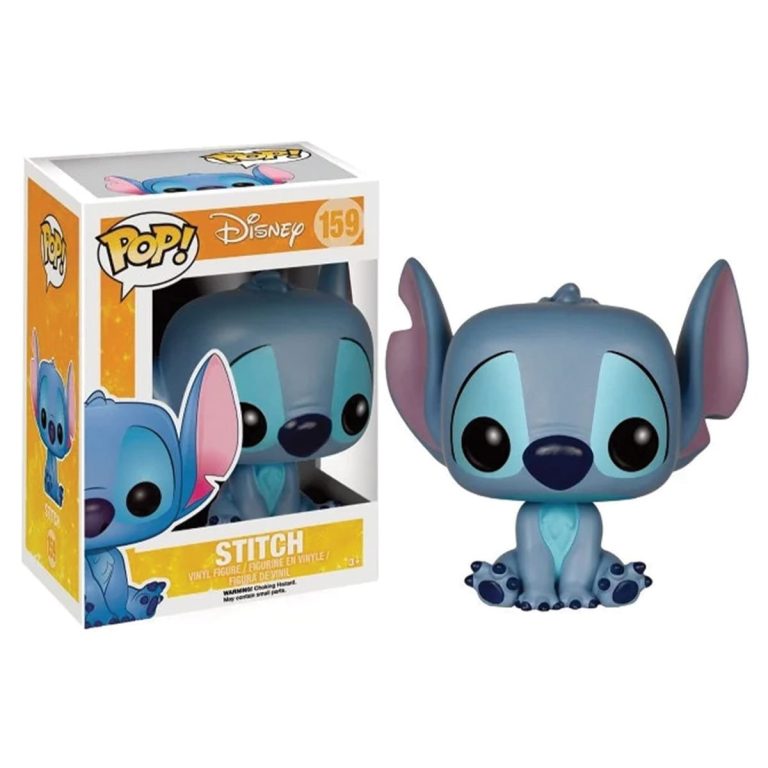 Funko Pop Stitch Seated Lilo and Stitch Vinyl Figure N° 159