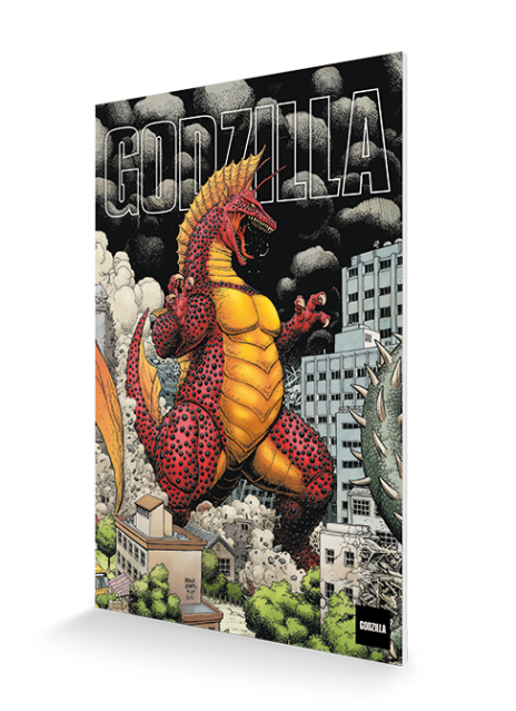 Godzilla #18 · Variant Adams