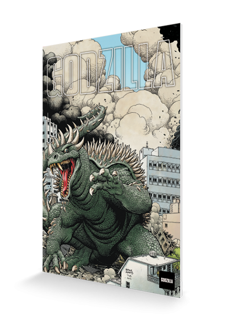 Godzilla #19 · Variant Adams