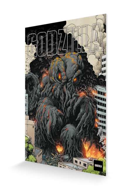 Godzilla #20 · Variant Adams