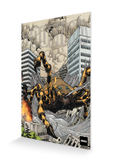 Godzilla #21 · Variant Adams