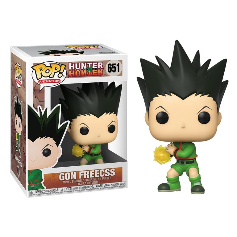 Funko Pop Gon Freecss Jajanken Hunter x Hunter Vinyl Figure (N° 651)