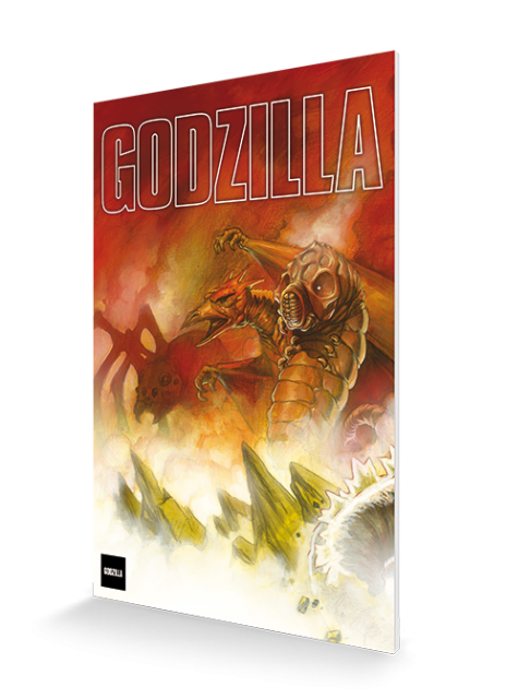 Godzilla #26 · Variant Powell
