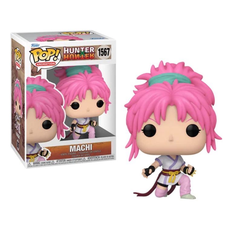Funko Pop Machi Komacine Hunter x Hunter Vinyl Figure (N° 1567)