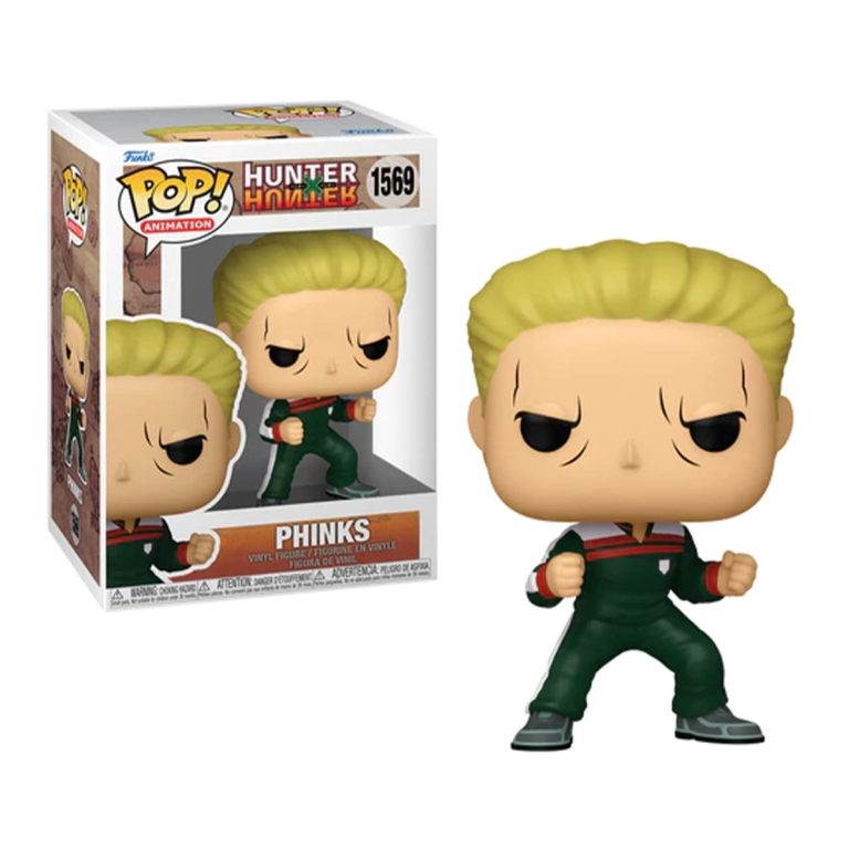 Funko Pop Phinks Hunter x Hunter Vinyl Figure (N° 1569)