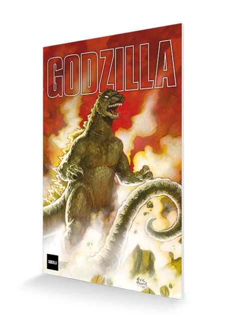 Godzilla #27 · Variant Powell