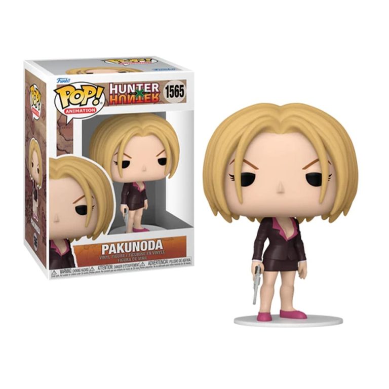 Funko Pop Pakunoda Hunter x Hunter Vinyl Figure (N° 1565)