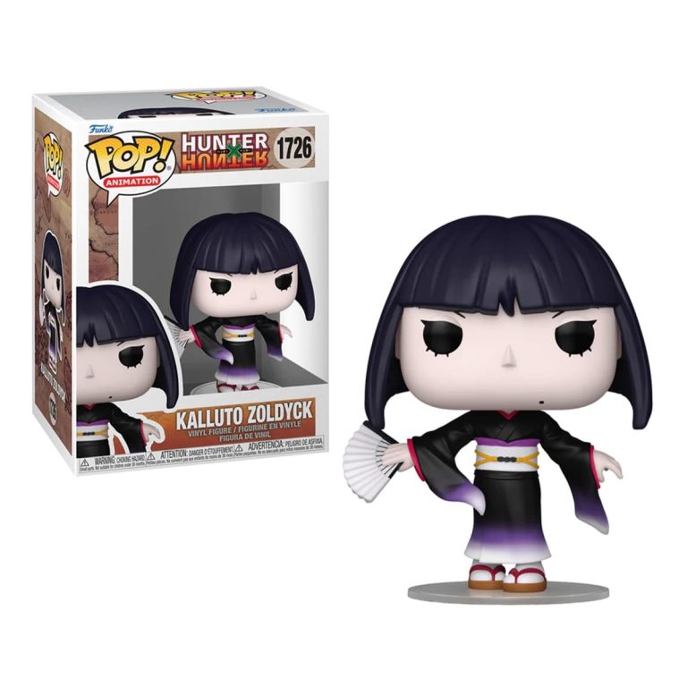 Funko Pop Kalluto Zoldyck Hunter x Hunter Vinyl Figure (N° 1726)