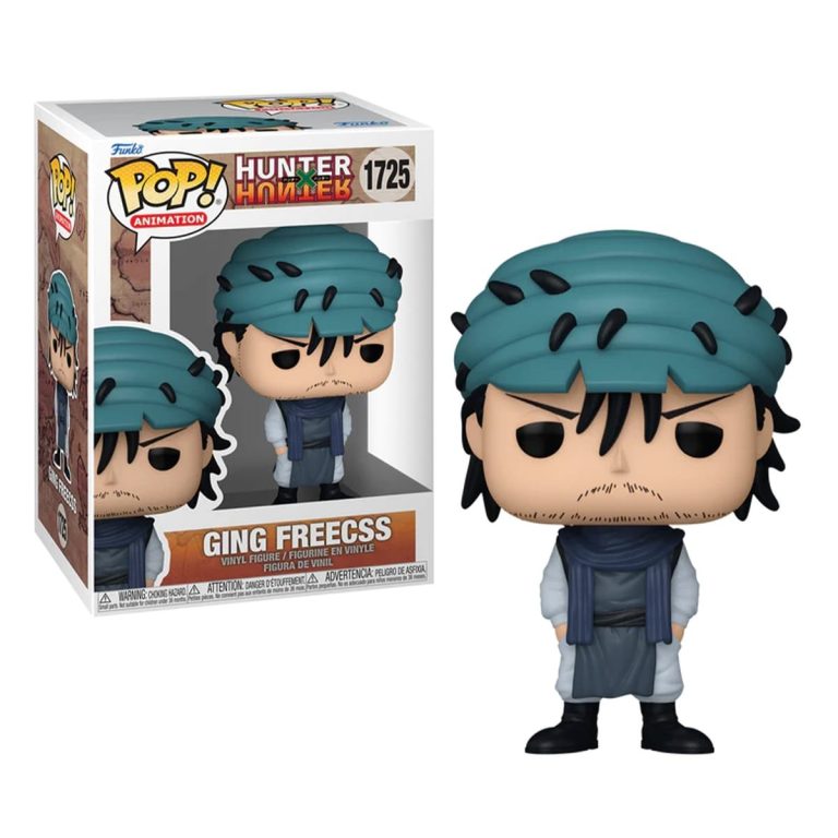 Funko Pop Ging Freecss Hunter x Hunter Vinyl Figure (N° 1725)