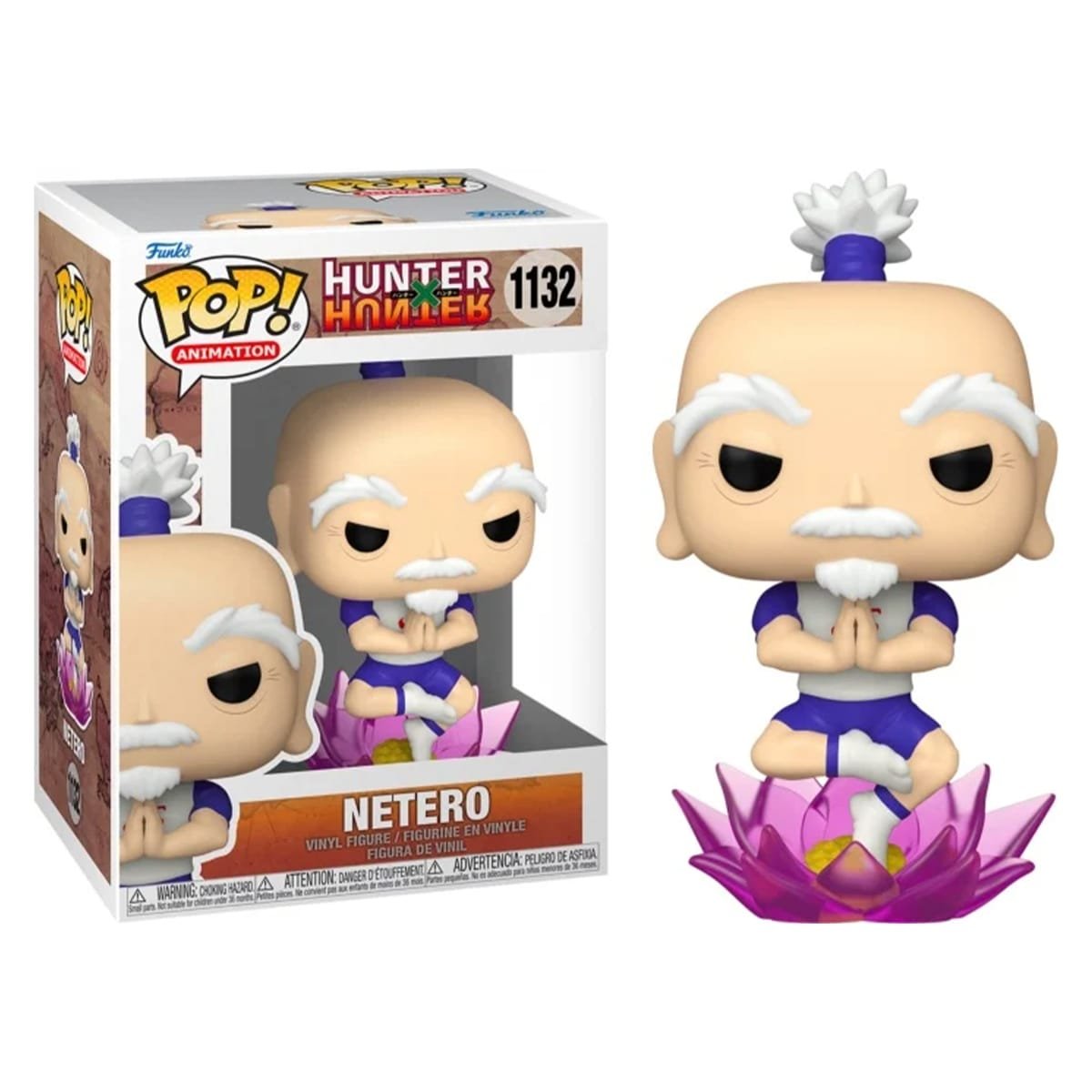 Funko Pop Netero Hunter x Hunter Vinyl Figure (N° 1132)