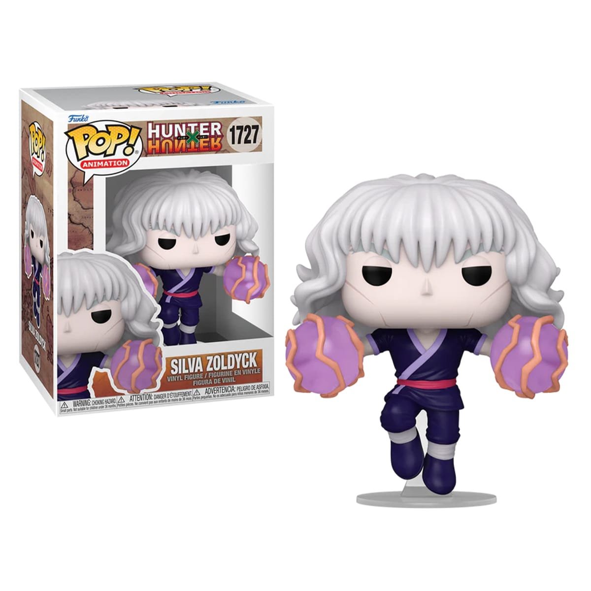 Funko Pop Silva Zoldyck Hunter x Hunter Vinyl Figure (N° 1727)