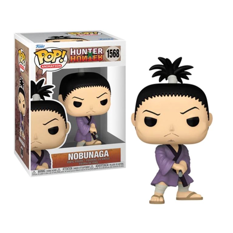 Funko Pop Nobunaga Hunter x Hunter Vinyl Figure (N° 1568)