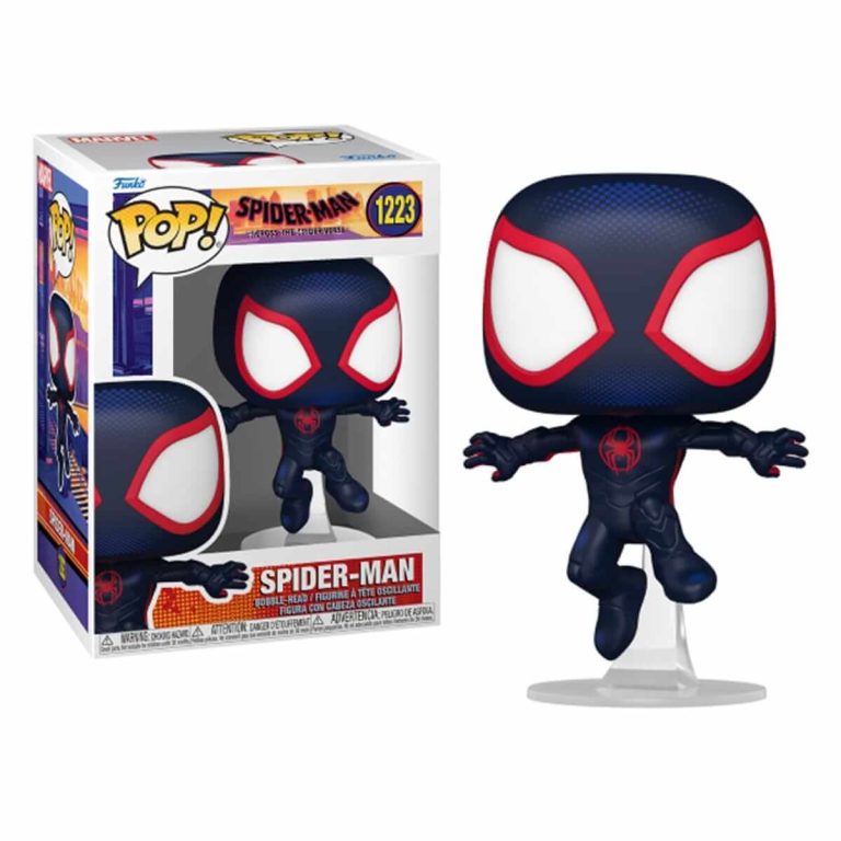 Funko Pop Spider-Man – Across the Spider-Verse Vinyl Figure (N° 1223)