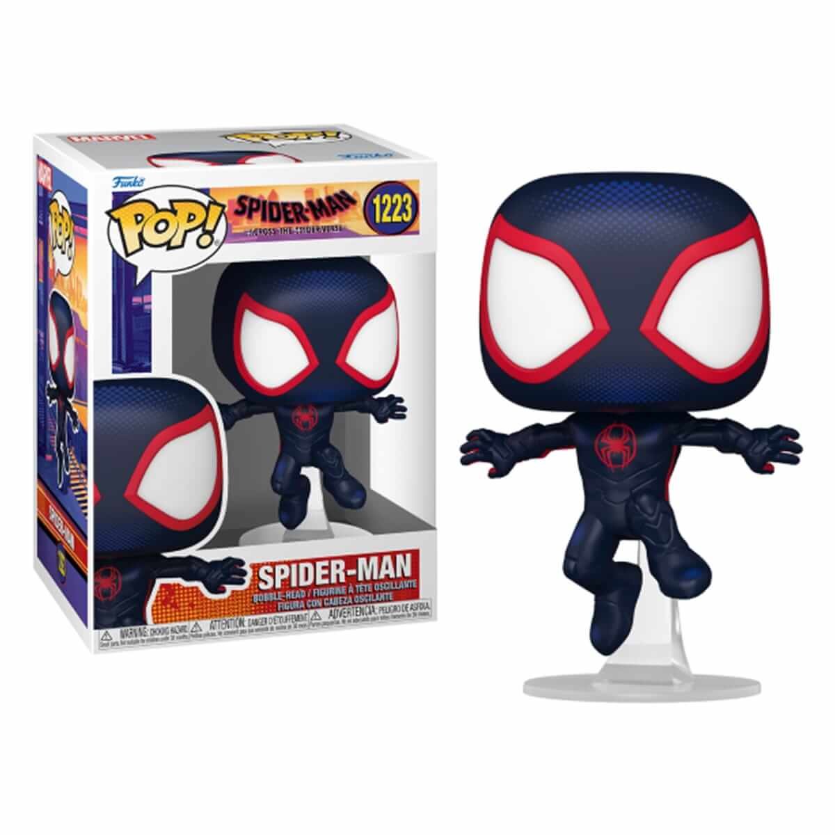 Funko Pop Spider-Man – Across the Spider-Verse Vinyl Figure (N° 1223)