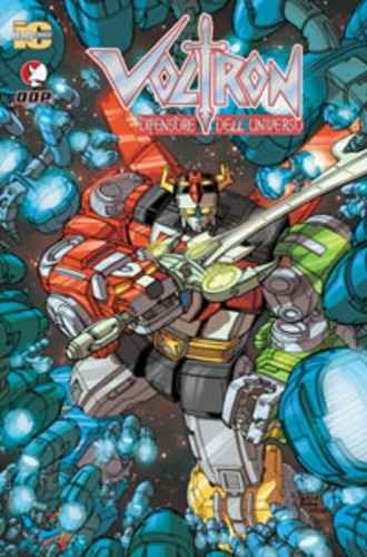 VOLTRON 3 SENTIERO DI GUERRA