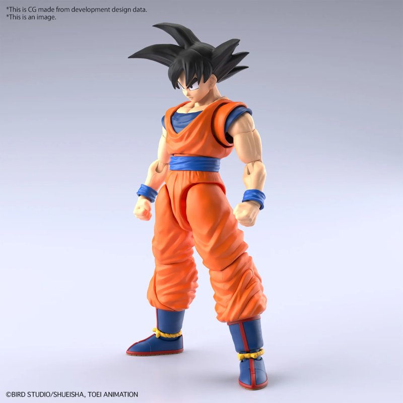 Figure-rise Standard SON GOKU (NEW SPEC Ver.)