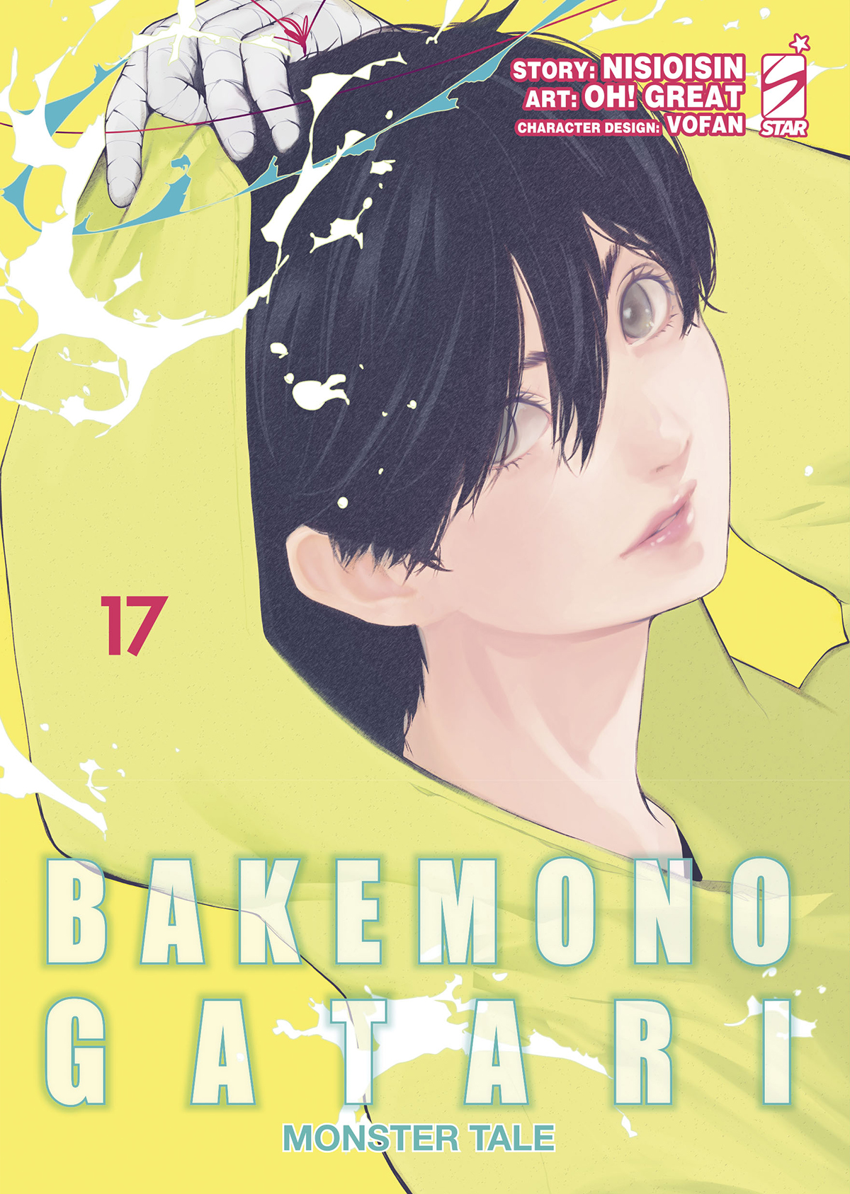 BAKEMONOGATARI – MONSTER TALE n. 17