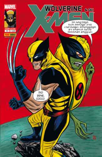 WOLVERINE E GLI X-MEN 14