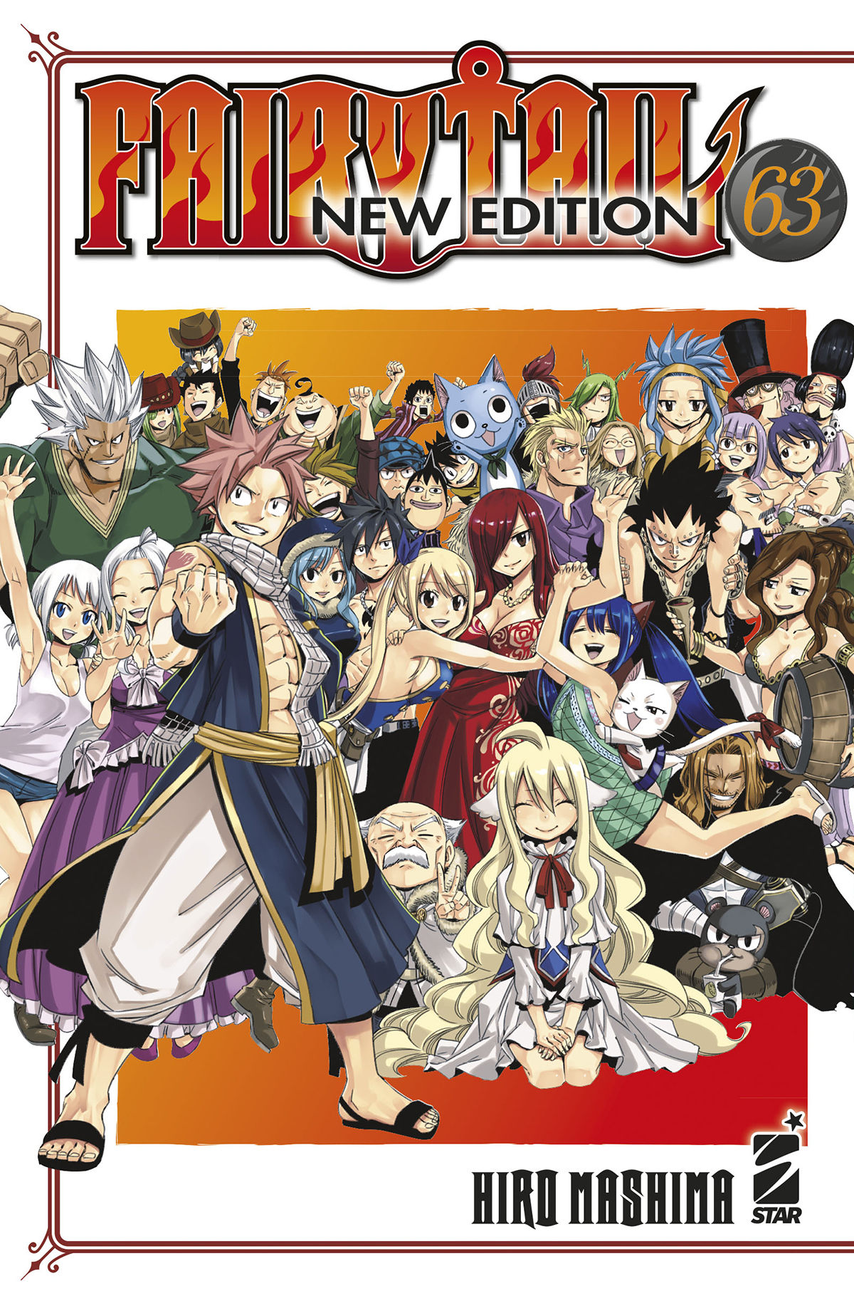 FAIRY TAIL NEW EDITION n. 63