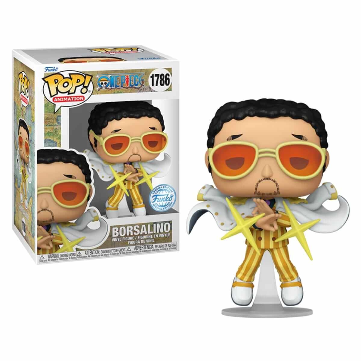 Funko Pop Borsalino – One Piece Vinyl Figure (N° 1786)