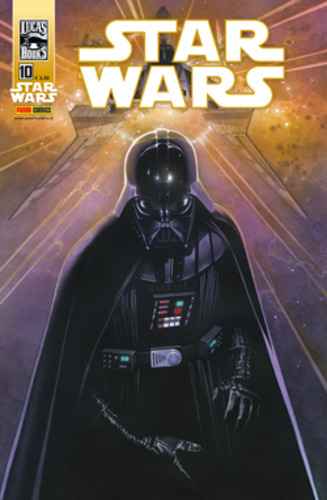 STAR WARS LEGENDS 10 PANINI ACTION 10
