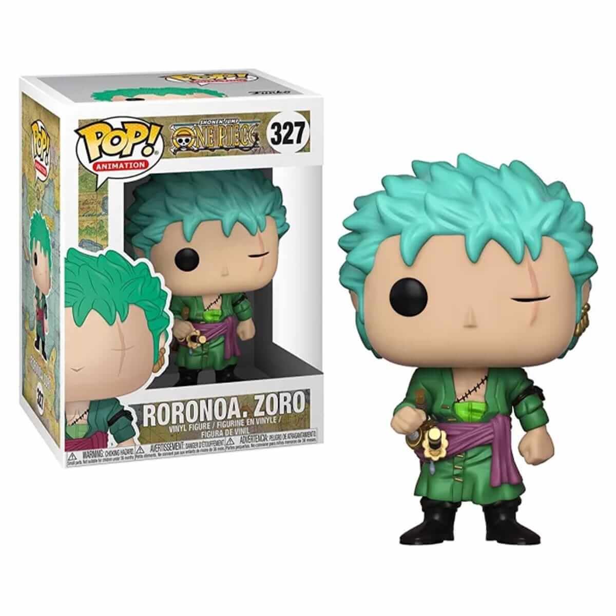 Funko Pop Roronoa Zoro – One Piece Vinyl Figure (N° 327)