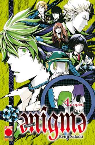ENIGMA 4 MANGA ONE 8