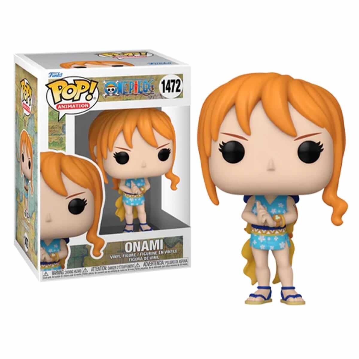 Funko Pop Onami – One Piece Vinyl Figure (N° 1472)