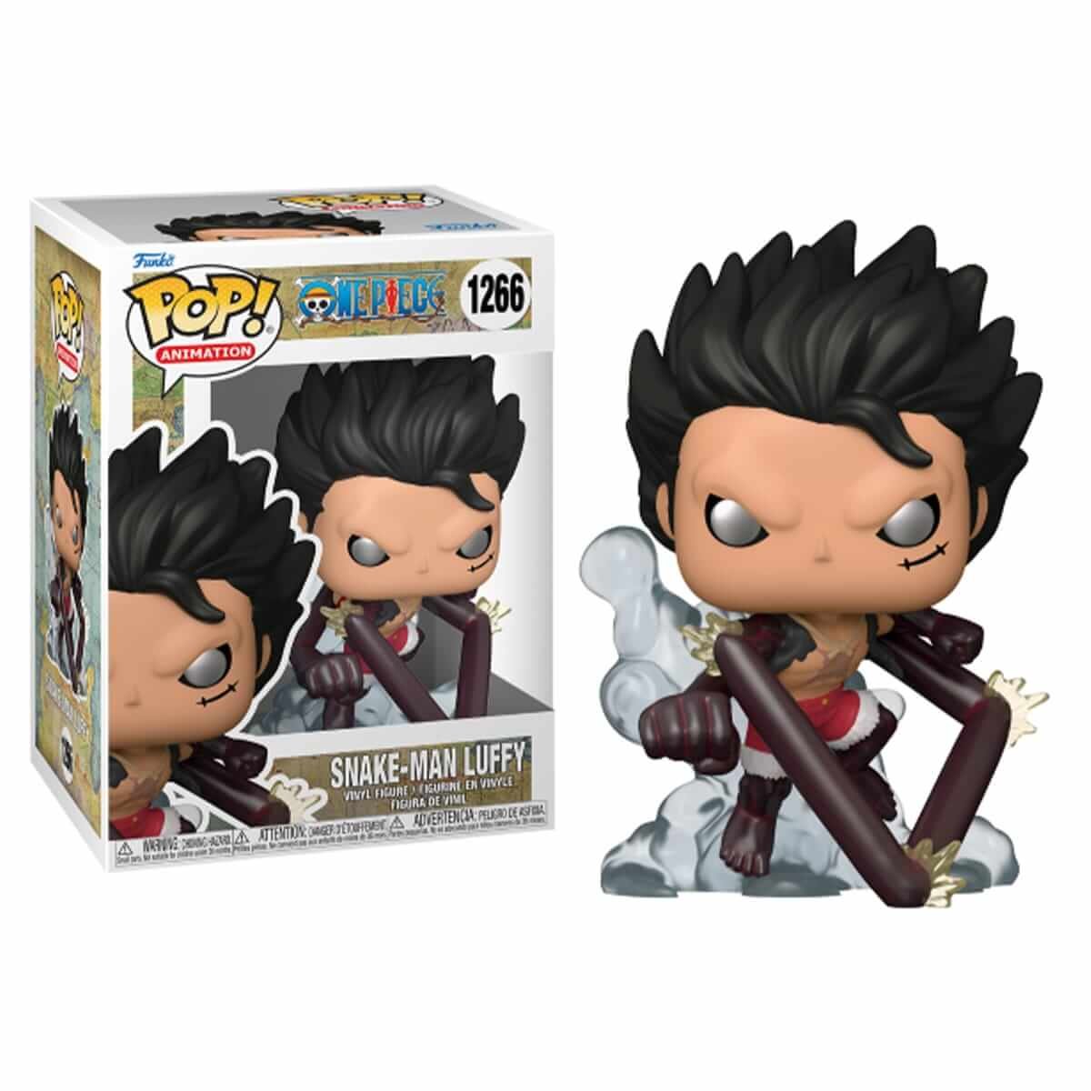 Funko Pop Snake-Man Luffy – One Piece Animation Figure in Vinile 1266