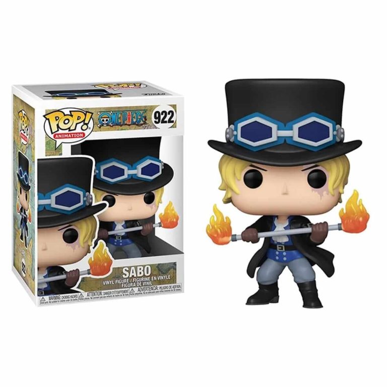 Funko Pop Sabo One Piece N°922 – Figura in Vinile da Collezione