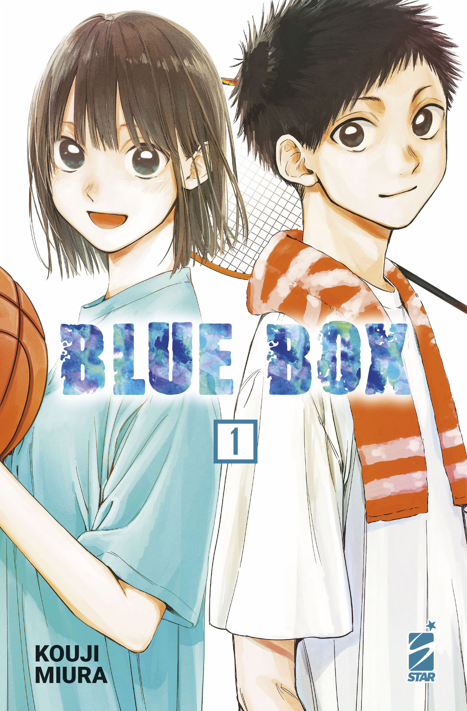 BLUE BOX n. 1