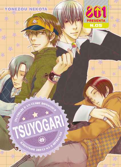 TSUYOGARI 801 PRESENTA 5