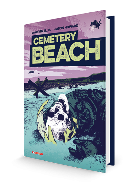 Cemetery beach