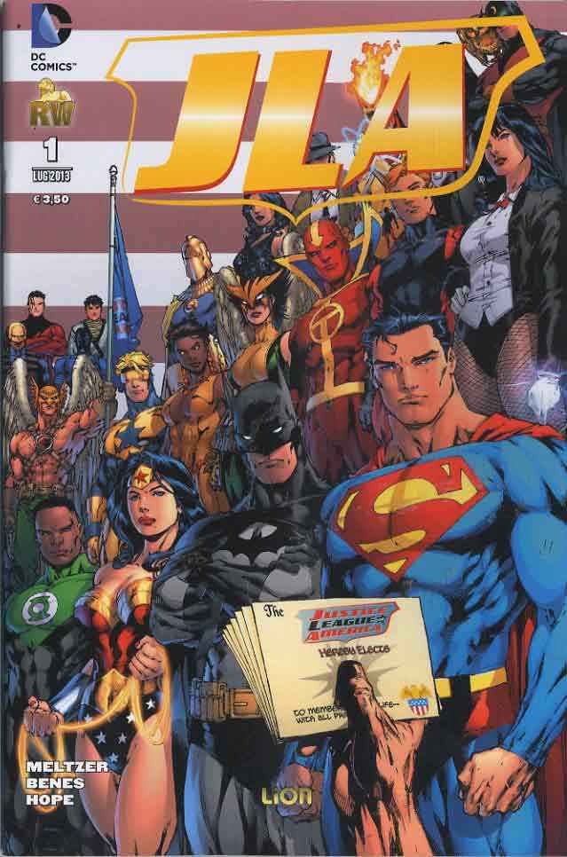 JLA 1 PRIMA RISTAMPA