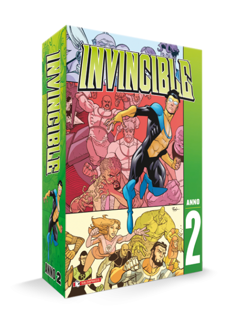 Invincible cofanetto Anno 2 · Anno 2 – ristampa