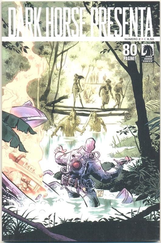 DARK HORSE PRESENTA 2 VARIANT