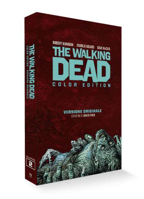 The Walking Dead Color Edition V.O. #2 · Slipcase “David Finch”