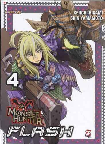 MONSTER HUNTER FLASH 4 GP RIVAL 36