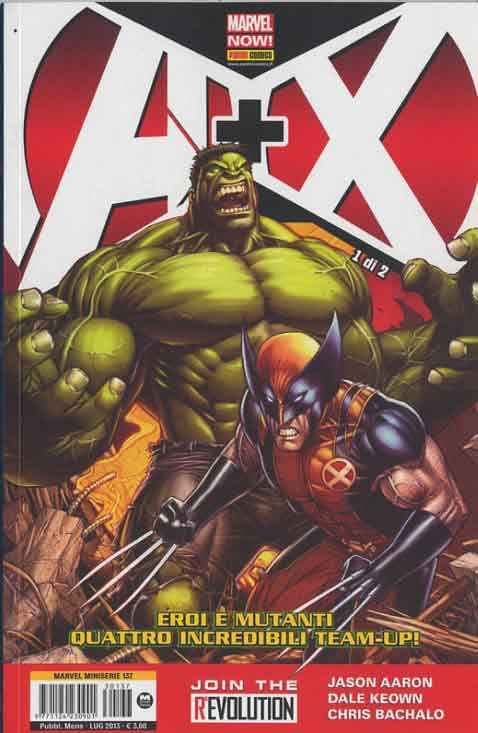 A+X 1 MARVEL MINISERIE 137