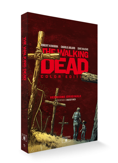 The Walking Dead Color Edition V.O. #8 · Slipcase “David Finch”