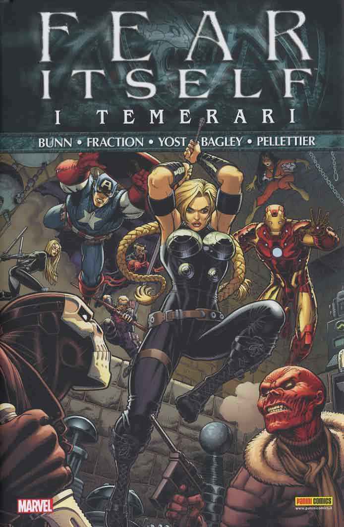 FEAR ITSELF MARVEL OMNIBUS 3 I TEMERARI