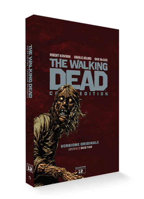 The Walking Dead Color Edition V.O. #12 · Slipcase “David Finch”