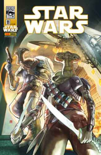 STAR WARS LEGENDS 11 PANINI ACTION 11