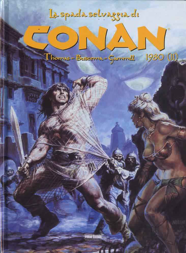 LA SPADA SELVAGGIA DI CONAN 10 1980 PARTE 2