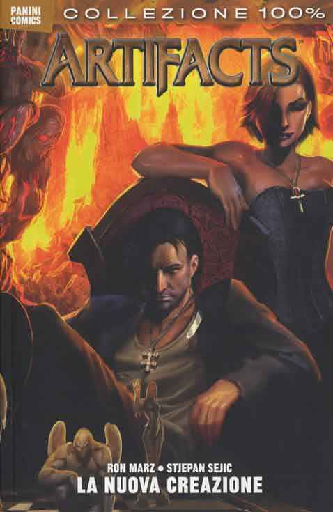 ARTIFACTS ATTO 4 NUOVA CREAZIONE 100% PANINI COMICS