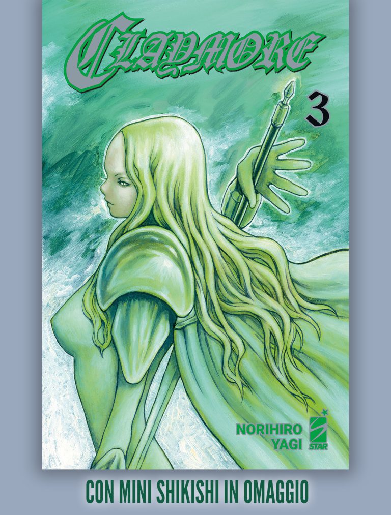 CLAYMORE NEW EDITION n. 3 · CON MINI SHIKISHI