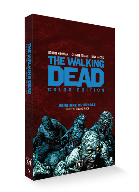 The Walking Dead Color Edition V.O. #14 · Slipcase “David Finch”