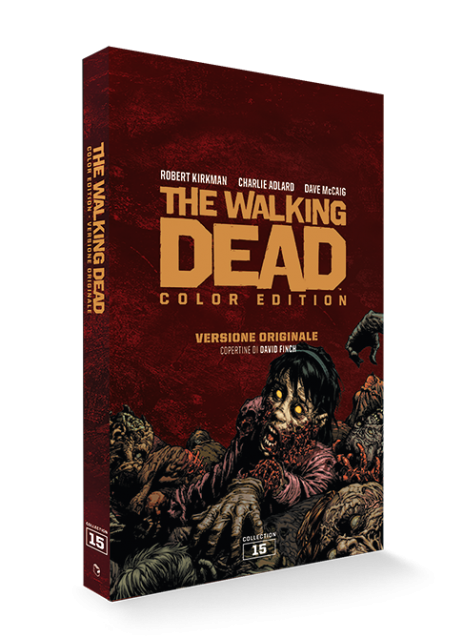The Walking Dead Color Edition V.O. #15 · Slipcase “David Finch”